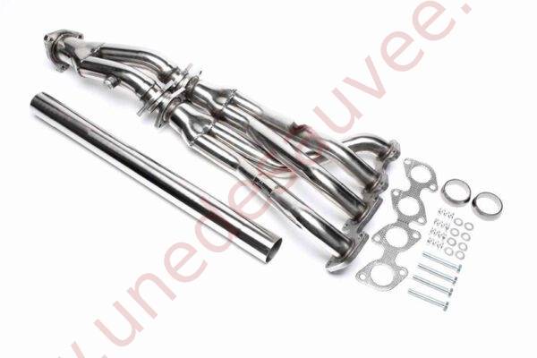 COLLECTEUR EVOFAG216V INOX 4-2-1 POUR VW GOLF II ET GOLF III 16V, JETTA II 16V, CORRADO 16V ET PASSAT 35i 16V-1