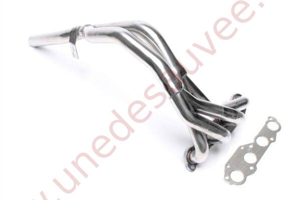 COLLECTEUR EVOFAP3 INOX 4-2-1 POUR VW POLO II 86C 2F (INCLUANT G40)