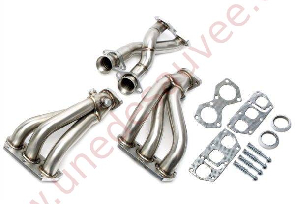 COLLECTEUR EVOFAR32-3 INOX 2 × 3-X POUR AUDI A3 8P 3.2 V6 ET VW GOLF V R32 3.2 V6