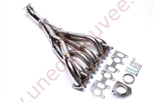 COLLECTEUR EVOFAVR6 INOX 6-4-2-1 POUR VW GOLF III VR6, VENTO VR6, PASSAT 35i VR6 ET CORRADO VR6