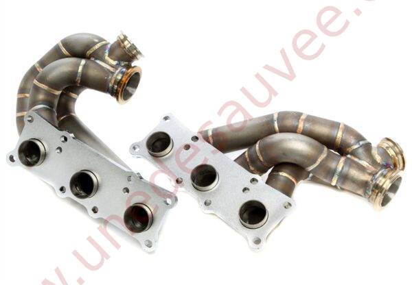 COLLECTEUR TURBO INOX 47BM001 2 × 3 EN 1 POUR BMW SÉRIE 1 E82/E88, SÉRIE 3 E90–E93 ET Z4 E89 – MOTEUR N54 BITURBO