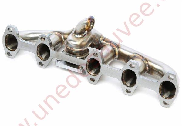 COLLECTEUR TURBO INOX 47VW001 5 EN 1 POUR VW TRANSPORTER T5 2.5 TDI ET VW TOUAREG 2.5 R5 TDI (5 CYLINDRES)
