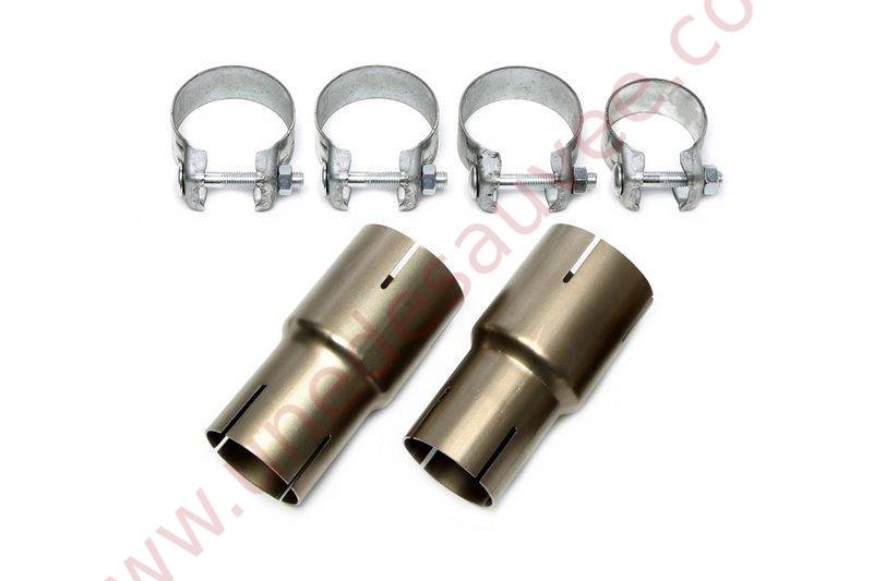 Kit de montage de ligne d’échappement inox pour Audi A4 Type B5 Limousine et Avant (1994–2001) hors Quattro