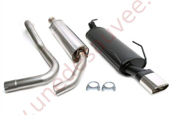 Kit Échappement Complet Pour OPEL ASCONA C 1.6/1.8/2.0 - 2 Silencieux - Neuf