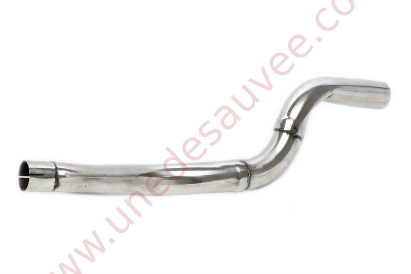 TUBE INTERMÉDIAIRE D’ÉCHAPPEMENT INOX DE PASSAGE D’ESSIEU ARRIÈRE EVOG4A-ACHSBOGEN POUR AUDI A3 TYPE 8L SANS QUATTRO AINSI QUE SEAT LEON TYPE 1M SANS 4X4 NI CUPRA ET VW GOLF IV TYPE 1J 1996–2005 (HORS 4MOTION ET BREAK) – Image 2