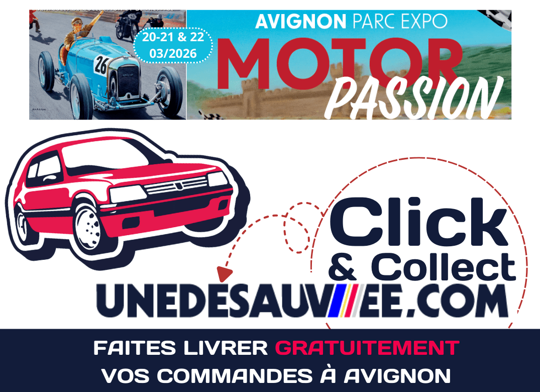 message site AVIGNON 2026 CLICK & COLLECT 91 x 66 mm Abonnez-vous