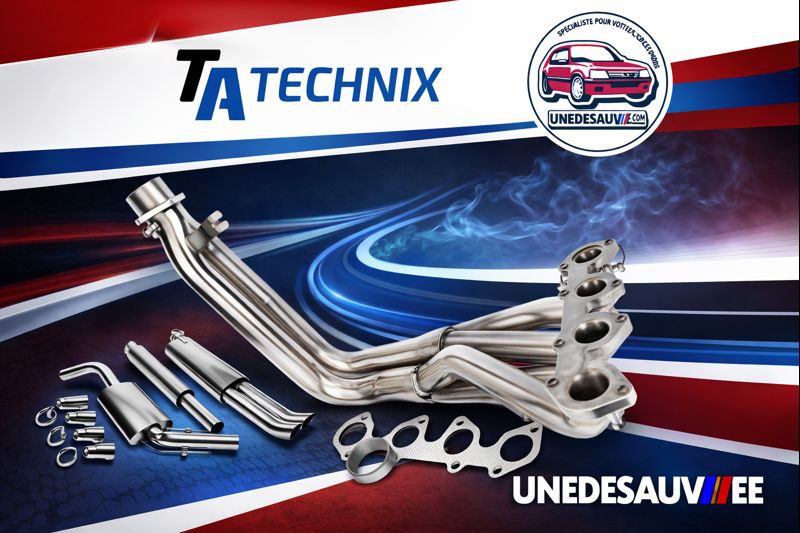 TA-TECHNIX pièces accessoires echappements youngtimers