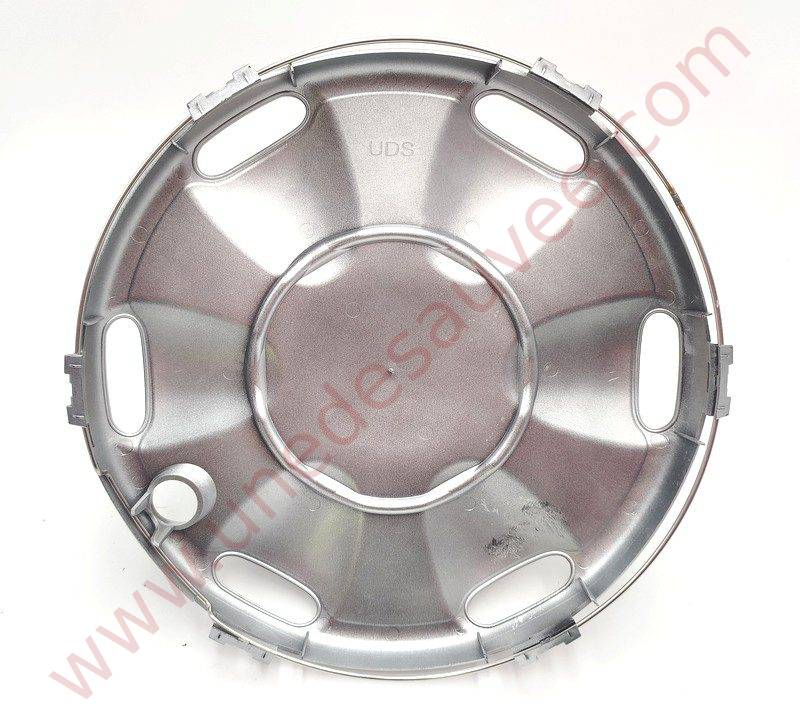 ENJOLIVEUR ECO DE JANTE EN PLASTIQUE PEINT GRIS POUR RENAULT TWINGO 1 PH 1