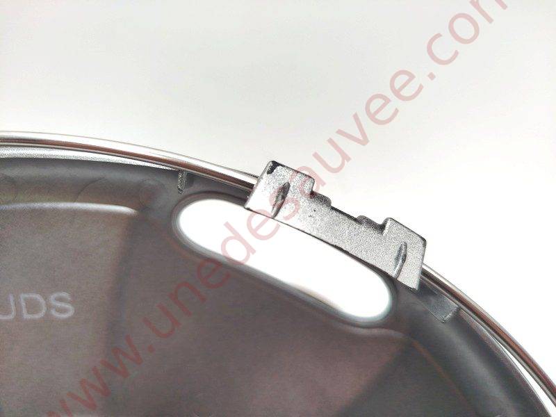 ENJOLIVEUR ECO DE JANTE EN PLASTIQUE PEINT GRIS POUR RENAULT TWINGO 1 PH 1