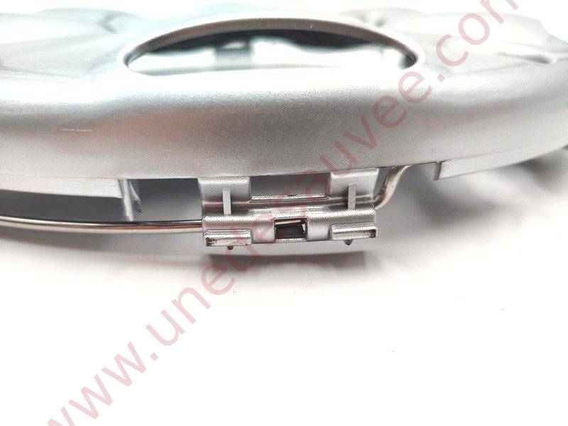 ENJOLIVEUR ECO DE JANTE EN PLASTIQUE PEINT GRIS POUR RENAULT TWINGO 1 PH 1