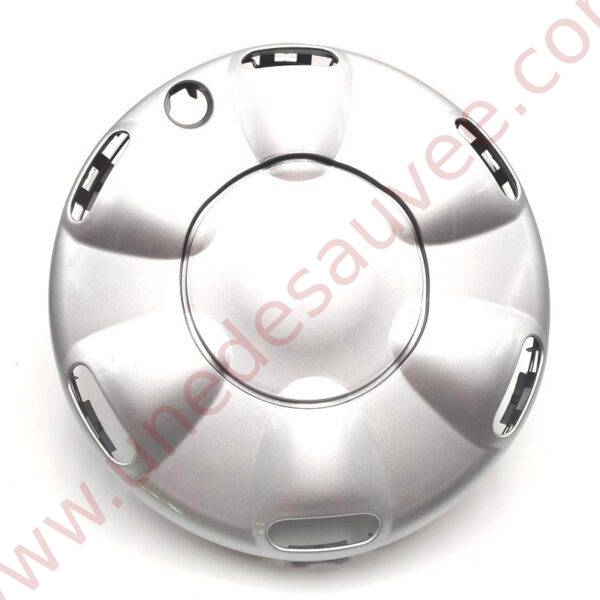 ENJOLIVEUR ECO DE JANTE EN PLASTIQUE PEINT GRIS POUR RENAULT TWINGO 1 PH 1