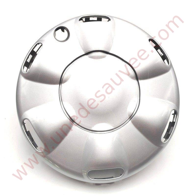 ENJOLIVEUR ECO DE JANTE EN PLASTIQUE PEINT GRIS POUR RENAULT TWINGO 1 PH 1