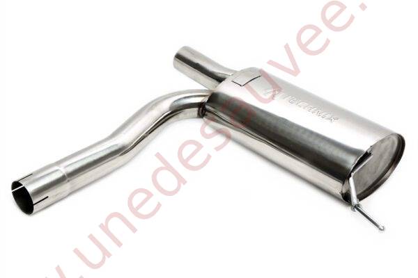 SILENCIEUX INTERMÉDIAIRE INOX EVOA4A-VSD POUR AUDI A4 TYPE B5 LIMOUSINE ET AVANT (1994–2001) HORS QUATTRO