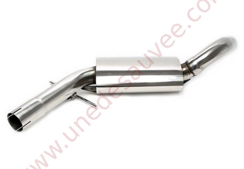 TUBE INTERMÉDIAIRE ÉCHAPPEMENT SPORT INOX EVOG2A-MSD POUR VOLKSWAGEN GOLF 2 TYPE 19E TRACTION (1983–1991) – Image 2