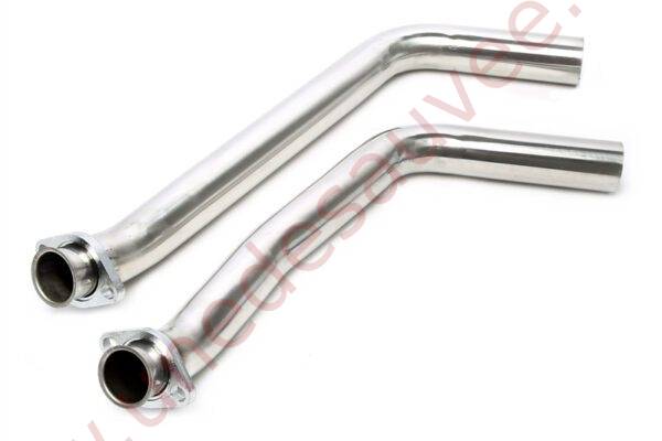 TUBES INTERMÉDIAIRES ÉCHAPPEMENT INOX GAUCHE ET DROIT EVOE466A-MROHRE POUR BMW SÉRIE 3 TYPE E46 BERLINE, COUPÉ, CABRIOLET ET TOURING 320i 323i 328i (1998–2001)