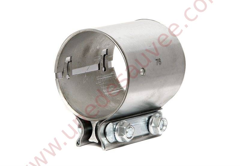 DOWNPIPE INOX AVEC FLEXIBLE 76MM RÉFÉRENCE 06VW029 POUR AUDI A3 8V / SEAT LEON 5F / SKODA OCTAVIA 5E / VOLKSWAGEN GOLF 7 AU 1.6 TDI ET 2.0 TDI 90 À 184 CH (2012-2020) HORS MODÈLES AVEC ADBLUE – Image 4