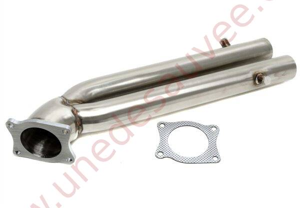 DOWNPIPE INOX REMPLACEMENT FAP 56MM RÉFÉRENCE 06AU037 POUR AUDI A6 C7 / A7 4G / SQ5 8R 3.0 TDI 204 À 313 CH (2011-2018)