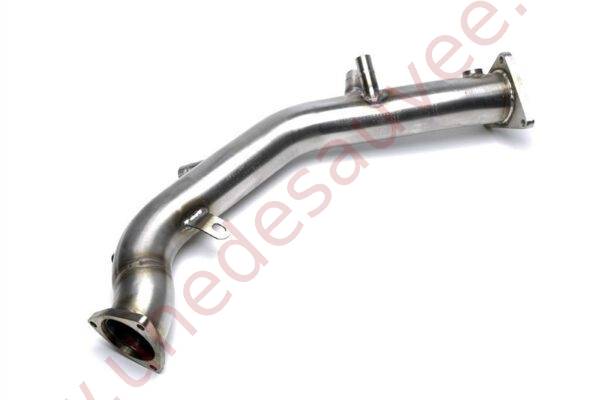 DOWNPIPE INOX REMPLACEMENT FAP 63,5MM RÉFÉRENCE 06AU008 POUR AUDI A4 B8 / A4 ALLROAD B8 / A5 B8 / A6 C7 / Q5 8R / SEAT EXEO 2.0 TDI 120 À 177 CH (2007-2017)