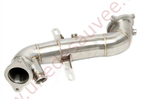 DOWNPIPE INOX SANS CATALYSEUR 06AL002 POUR ALFA ROMEO GIULIA 952 / STELVIO 949 2.0 TURBO À PARTIR DE 2015 (Copie)