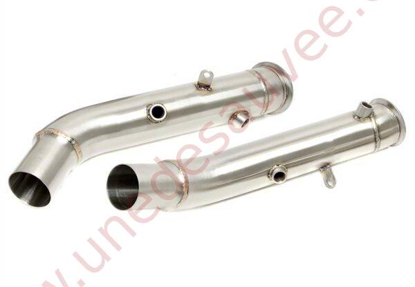 DOWNPIPE INOX SANS CATALYSEUR 06AL002 POUR ALFA ROMEO GIULIA 952 / STELVIO 949 2.0 TURBO À PARTIR DE 2015 (Copie) (Copie)
