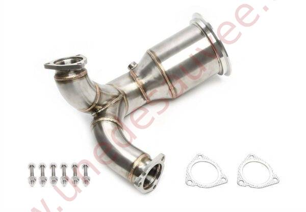 DOWNPIPE INOX SANS CATALYSEUR 70MM RÉFÉRENCE 06AU013 POUR AUDI S4 B9 / S5 F5 3.0 TFSI 354 CH (2018-2021)