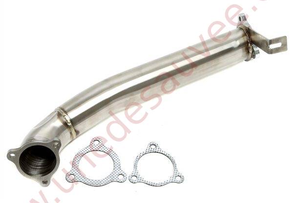 DOWNPIPE INTERMÉDIAIRE INOX 70MM RÉFÉRENCE 06AU032 POUR AUDI A6 C6 QUATTRO 2.7 TDI ET 3.0 TDI 180 À 240 CH (2004-2011)