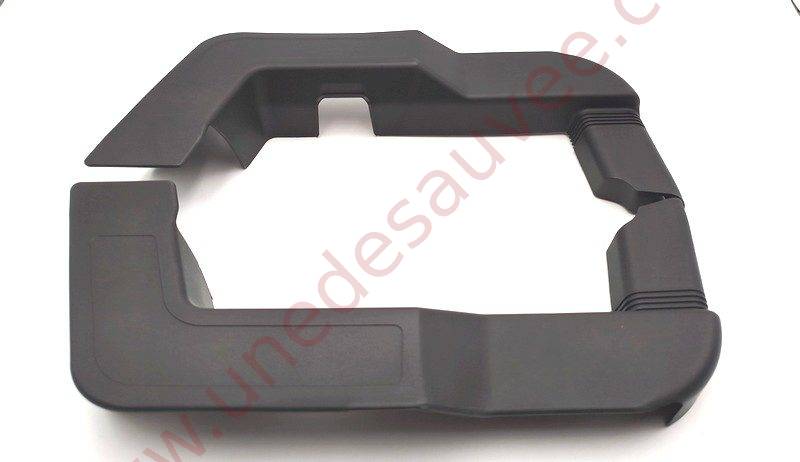 KIT DE 2 CACHES LATÉRAUX PLASTIQUE POUR GLISSIÈRE DE SIÈGE AVANT POUR RENAULT SUPER 5 GT TURBO