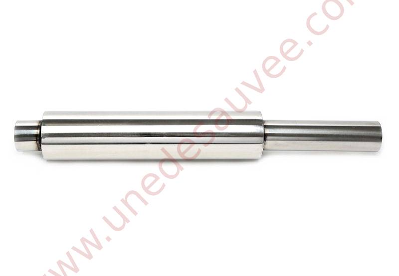 SILENCIEUX AVANT ÉCHAPPEMENT SPORT INOX EVOG3A-VSD POUR VOLKSWAGEN GOLF 3 TYPE 1H / CABRIOLET TYPE 1E (1991–2002) – Image 2
