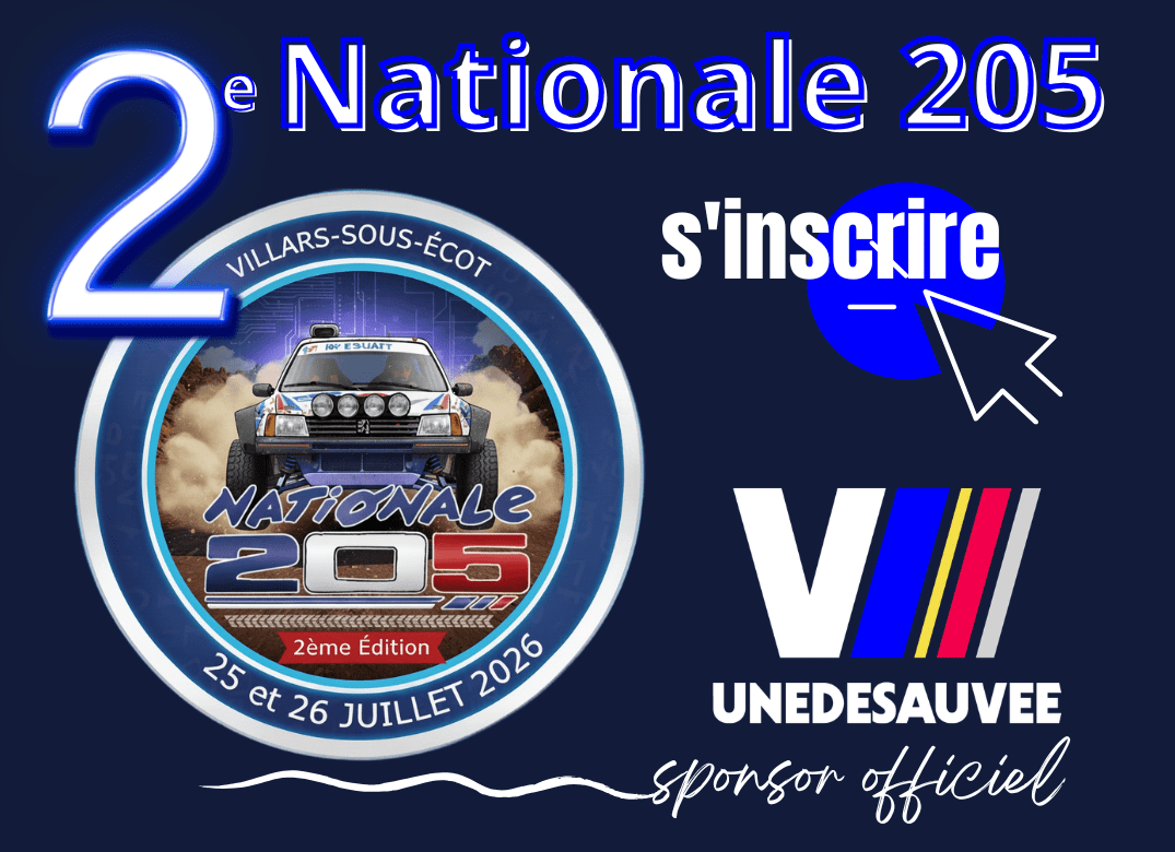 message site UDS Nationale 205 2026 S Officiel Abonnez-vous