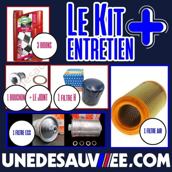 KIT COMPLET [ENTRETIEN +] MOTEUR PEUGEOT 205 309 306 S16 GTI GTI 16 CTI RALLYE