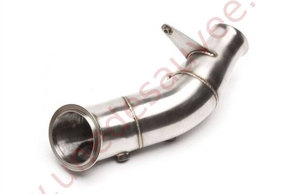 DOWNPIPE INOX SANS CATALYSEUR 100MM RÉFÉRENCE 06BM007 POUR BMW SÉRIE 1 F20 F21 M135I, SÉRIE 2 F22 F23 M235I M2, SÉRIE 3 F30 F31 F34 335I ET SÉRIE 4 F32 F33 F36 435I MOTEUR N55 306 À 370 CH 2013-2018