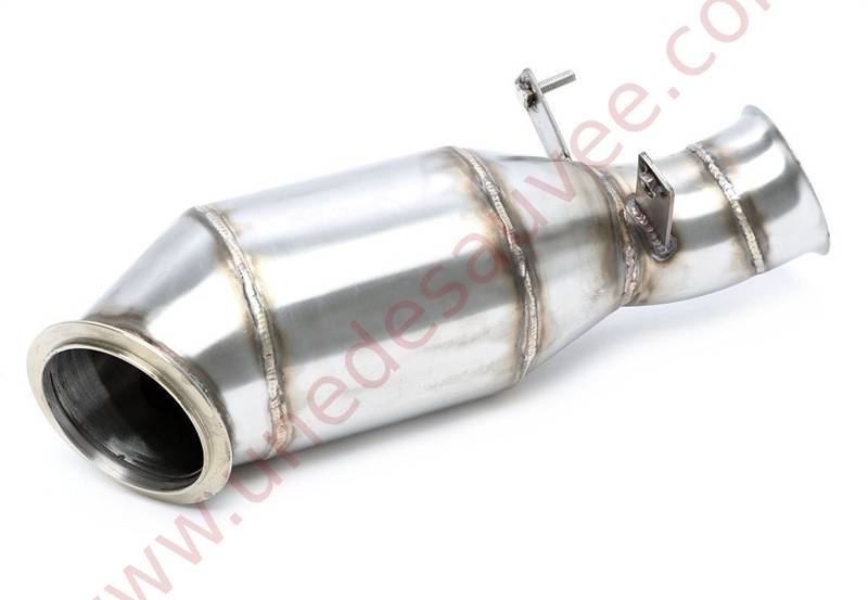 DOWNPIPE INOX SANS CATALYSEUR 90MM RÉFÉRENCE 06BM020 POUR BMW SÉRIE 1 F20 F21 M135I, SÉRIE 2 F87 M2, SÉRIE 3 F30 F31 F34 335I ET SÉRIE 4 F32 F33 435I MOTEUR N55 306 À 370 CH 2013-2018 – Image 2