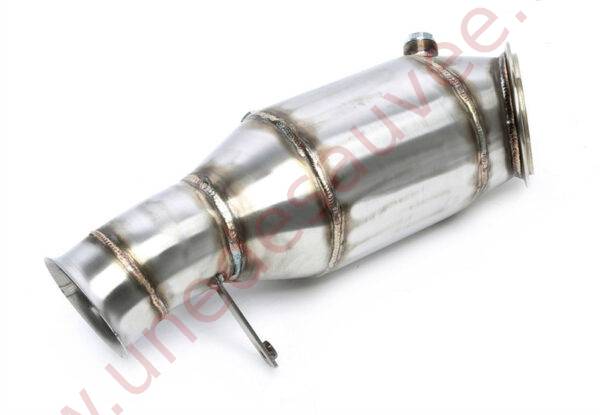 DOWNPIPE INOX SANS CATALYSEUR 90MM RÉFÉRENCE 06BM020 POUR BMW SÉRIE 1 F20 F21 M135I, SÉRIE 2 F87 M2, SÉRIE 3 F30 F31 F34 335I ET SÉRIE 4 F32 F33 435I MOTEUR N55 306 À 370 CH 2013-2018
