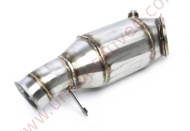 Downpipe inox sans catalyseur 90 mm pour BMW moteur N55