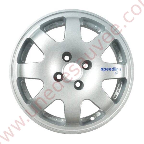 JANTE SPEEDLINE SL675 DE COULEUR GRIS ARGENT EN 15 POUCES RENAULT CLIO 2.0 WILLIAMS CLIO 16S/16V