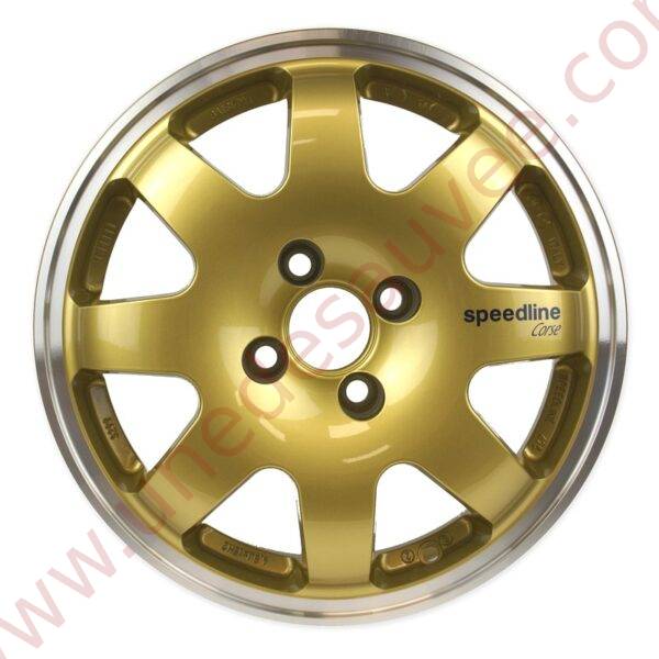 JANTE SPEEDLINE SL675 DE COULEUR OR EN 15 POUCES RENAULT CLIO 2.0 WILLIAMS