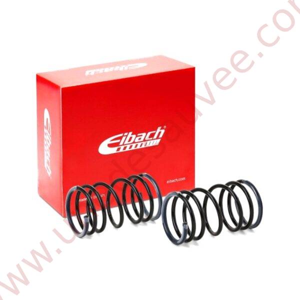 KIT DE 2 RESSORTS COURTS D' AMORTISSEUR AVANT DE MARQUE EIBACH POUR PEUGEOT 106 205 GTI CTI RALLYE XSI S16