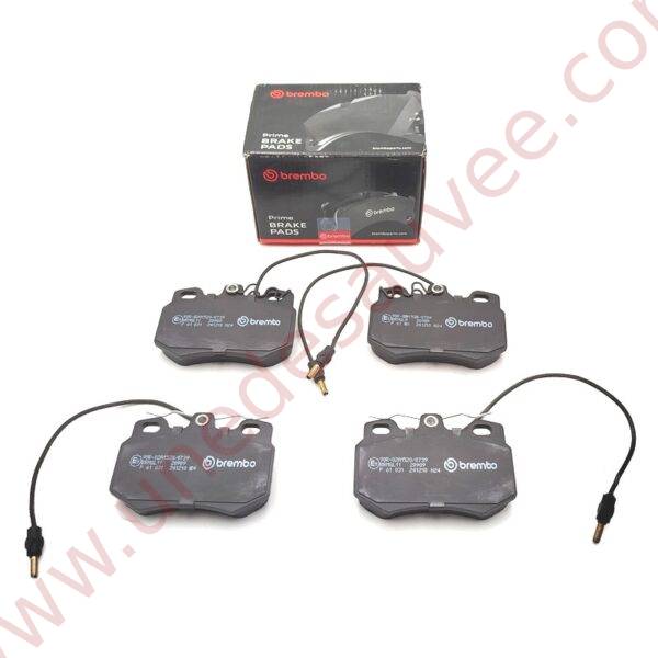 KIT COMPLET PLAQUETTES DE FREIN AVANT POUR PEUGEOT 309 305 205 D TURBO / DIESEL