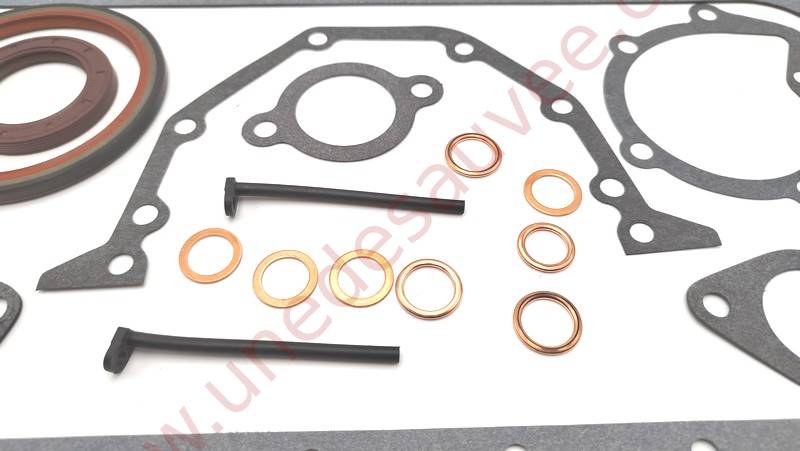 POCHETTE DE JOINT POUR BAS MOTEUR DE PEUGEOT 205 306 309 405 CITROEN BX C15 DIESEL