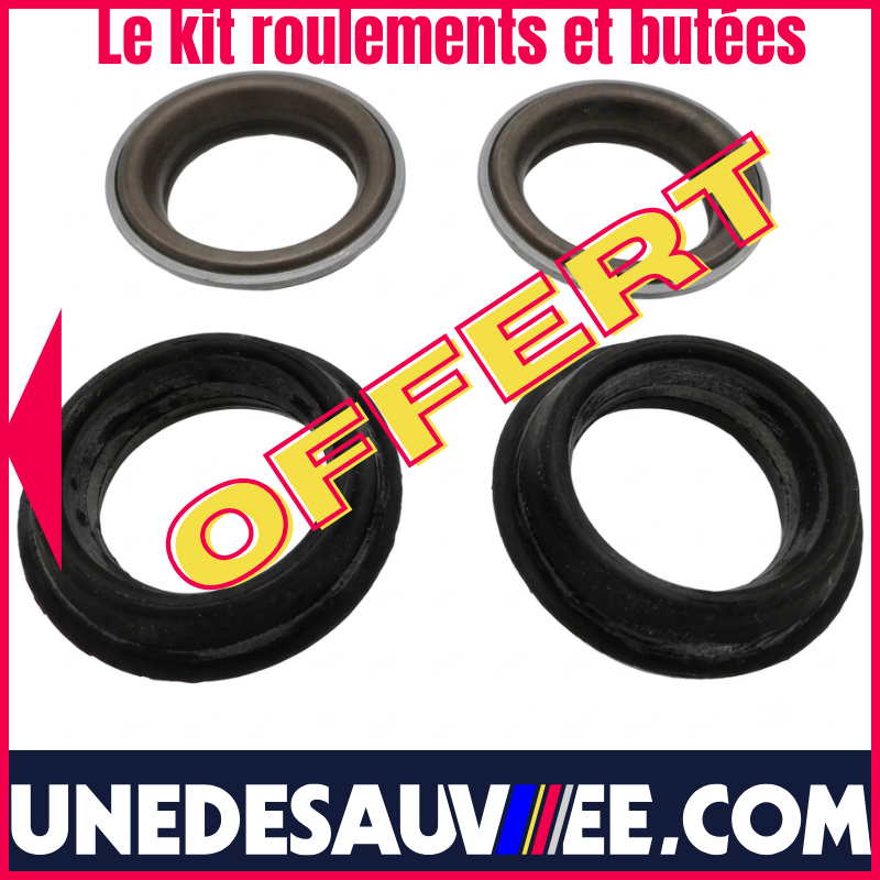 PROMOTION KIT DE 4 AMORTISSEURS AVANT ET ARRIÈRE BILSTEIN B4 + OFFERT KIT ROULEMENT & BUTEES - PEUGEOT 309 205 GTI CTI GTI 16 RALLYE – Image 2