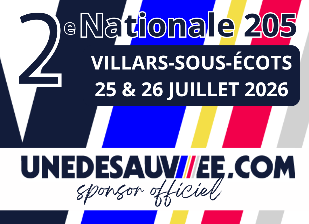 UDS sponsor off nationale 205 VF Abonnez-vous