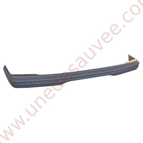 PARE CHOCS ARRIERE EN PLASTIQUE DE COULEUR GRIS PEUGEOT 205 GTI CTI RALLYE