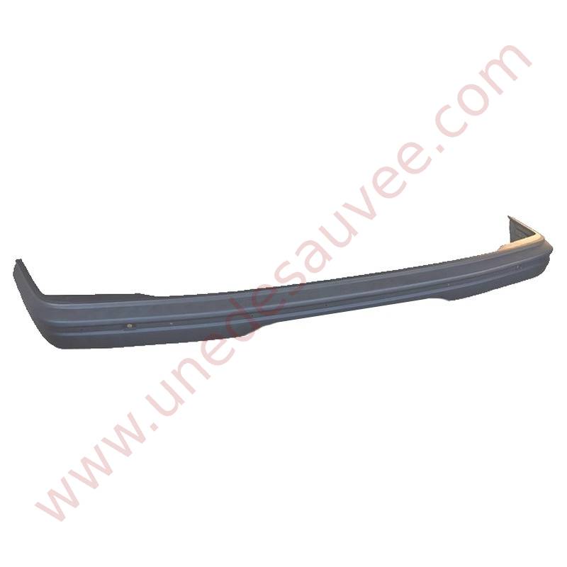PARE CHOCS ARRIERE EN PLASTIQUE DE COULEUR GRIS PEUGEOT 205 GTI CTI RALLYE