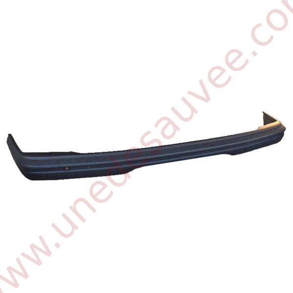 PARE CHOCS ARRIERE EN PLASTIQUE DE COULEUR NOIR PEUGEOT 205 GTI CTI RALLYE