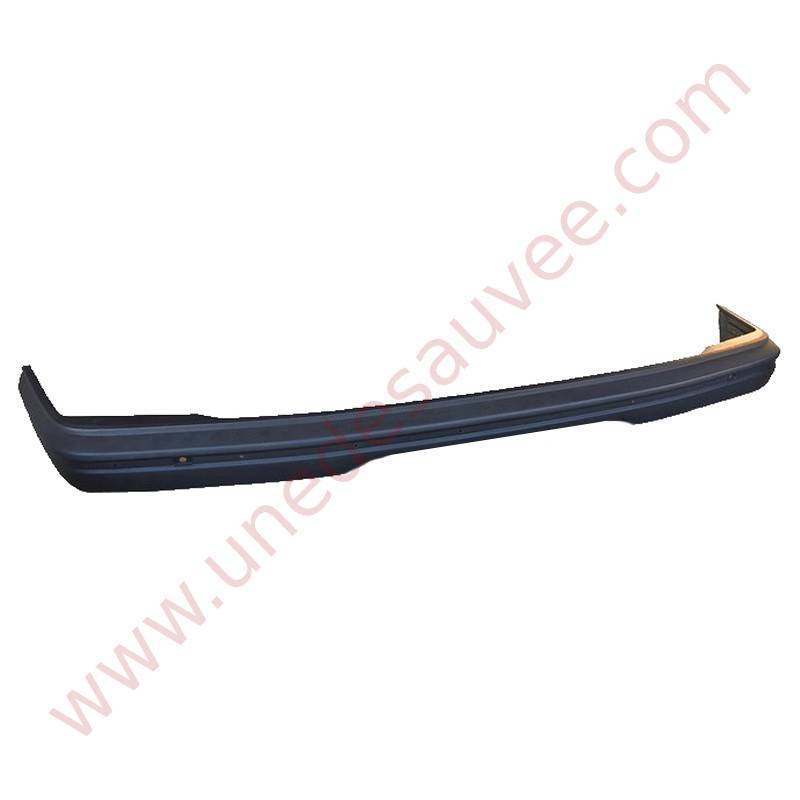 PARE CHOCS ARRIERE EN PLASTIQUE DE COULEUR NOIR PEUGEOT 205 GTI CTI RALLYE