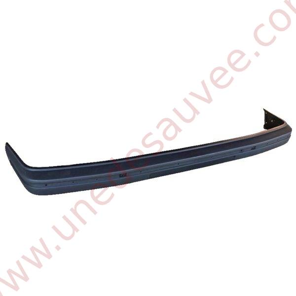 PARE CHOCS AVANT EN PLASTIQUE DE COULEUR NOIR PEUGEOT 205 GTI CTI RALLYE