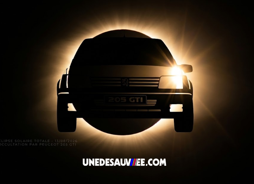 eclipse solaire 205 site uds TA-TECHNIX pièces accessoires echappements youngtimers
