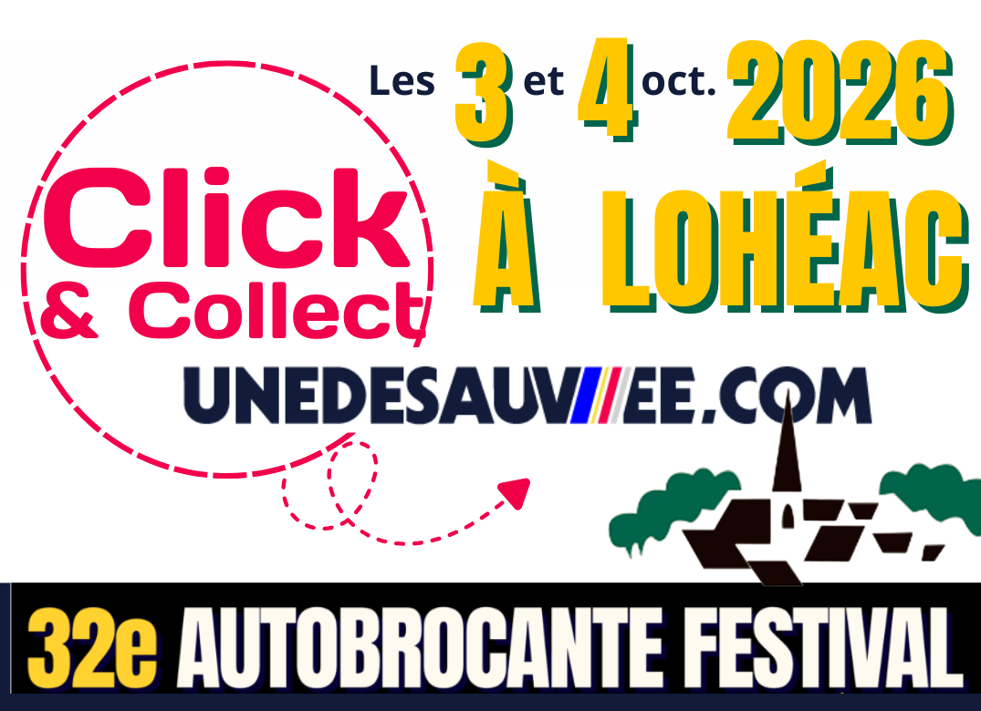 message site UDS LOHEAC 2026 click & collect ouvert Abonnez-vous