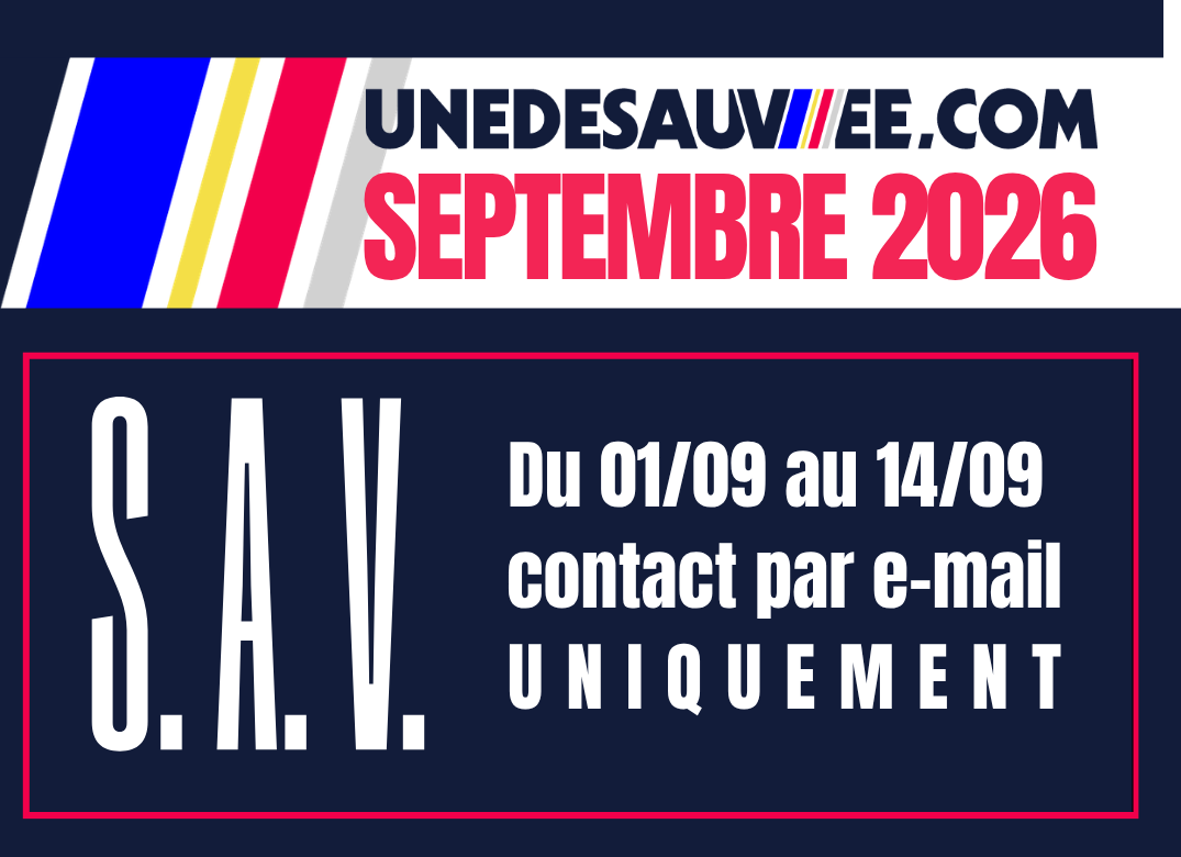 message site UDS SAV par EMAIL Abonnez-vous