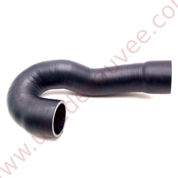 DURITE D’AIR EN SILICONE ENTRE CALANDRE ET BOITE A AIR MOTEUR DE PEUGEOT 205 TD NOIR MAT